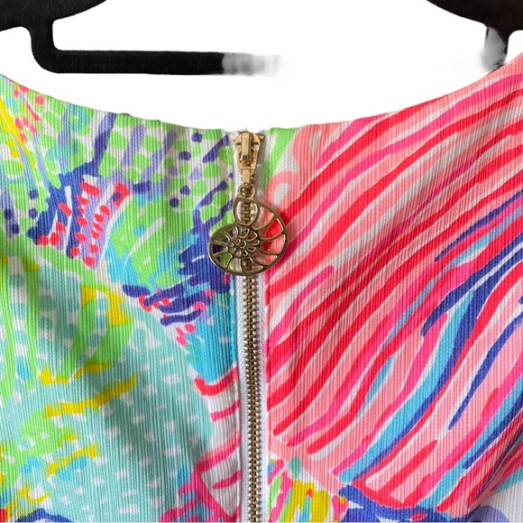 Lilly Pulitzer | Roar of The Seas Mila Shift Dress - Picture 7 of 10